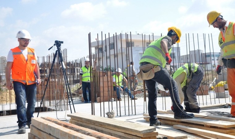 Beton aşkı rekor getirdi: İnşaat sektöründe çalışan sayısında tüm zamanların rekoru kırıldı