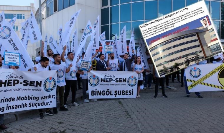 HEP-SEN Başkanı Şimşek: Sağlık çalışanları radyasyon tehlikesi altında