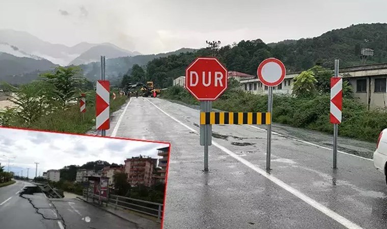 Artvin'de sel ve heyelanlarda kapanan köy yolları ulaşıma açıldı: Vali Ünsal'dan açıklama geldi