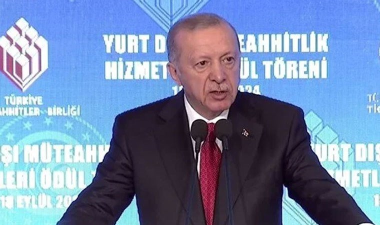 Erdoğan'dan 'ilk dört madde' çıkışı