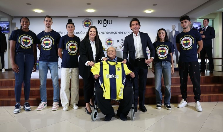 Fenerbahçe'nin resmi giyim sponsoru Kiğılı oldu