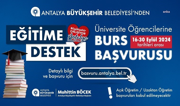 Burs miktarı 10 bin liraya çıkarıldı