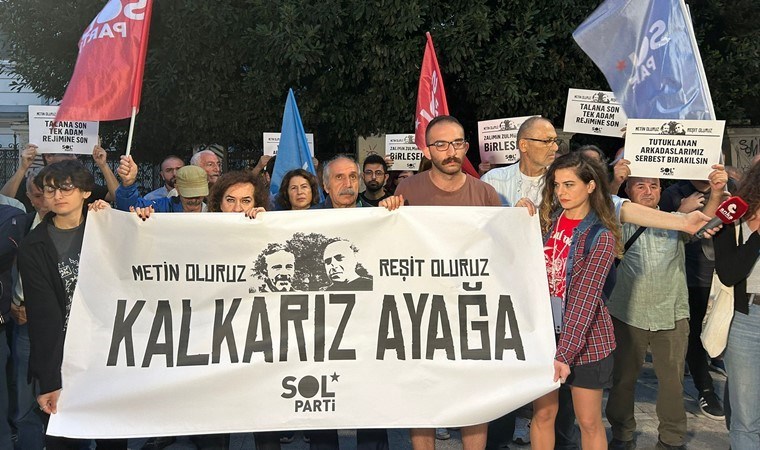 Sol Partililer Hopa’da katledilen Reşit Kibar için bir araya geldi: 'Metin oluruz, Reşit oluruz kalkarız ayağa'