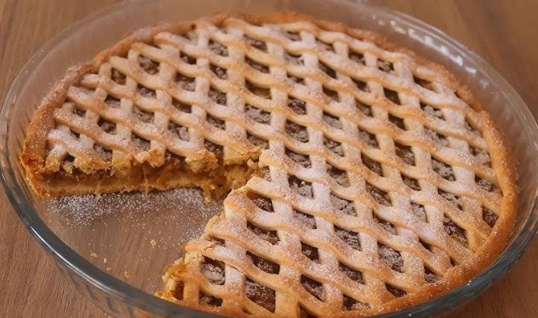 Avrupa'nın lezzet bombası:  Vlaai tatlısı tarifi