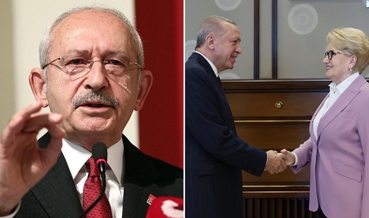 Kılıçdaroğlu'ndan Akşener'e sert eleştiriler!