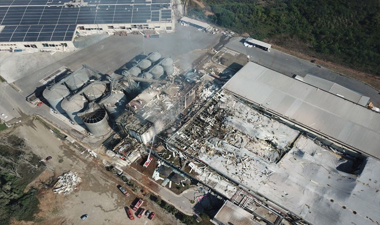 Sakarya'daki makarna fabrikasındaki patlamada 6 gözaltı