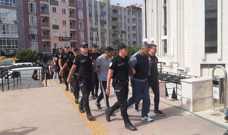 Balıkesir merkezli 3 ilde uyuşturucu operasyonu: 15 tutuklama