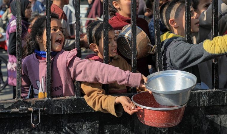 BM'den çarpıcı rapor: Gazze'de insanların ne sıklıkla yemek yediği açıklandı!