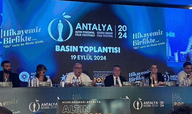 Muhittin Böcek Uluslararası Antalya Altın Portakal Film Festivali'nde konuştu