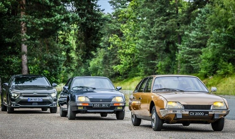 Citroen CX 50 yaşında: İki markanın birleşiminden doğdu