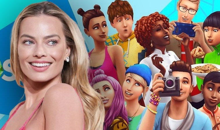 Margot Robbie'den yeni proje: The Sims oyunu film oluyor