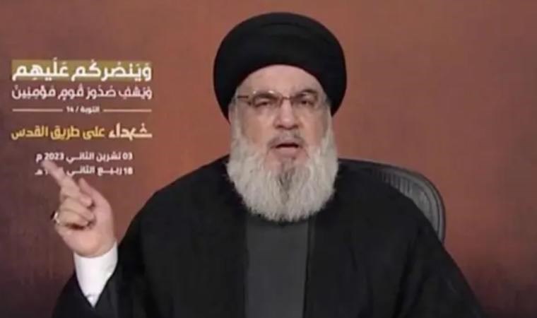 İsrail'den bir hava saldırısı daha! Nasrallah'tan ilk açıklama