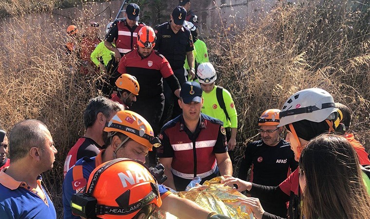 Kayıp Alzheimer hastası kadın, 43 saat sonra bulundu