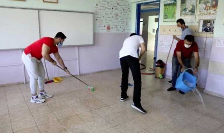 Gündüz, 'Samsun’da okulların yüzde 70’inde temizlik ve güvenlik görevlisi' olmadığını belirtti