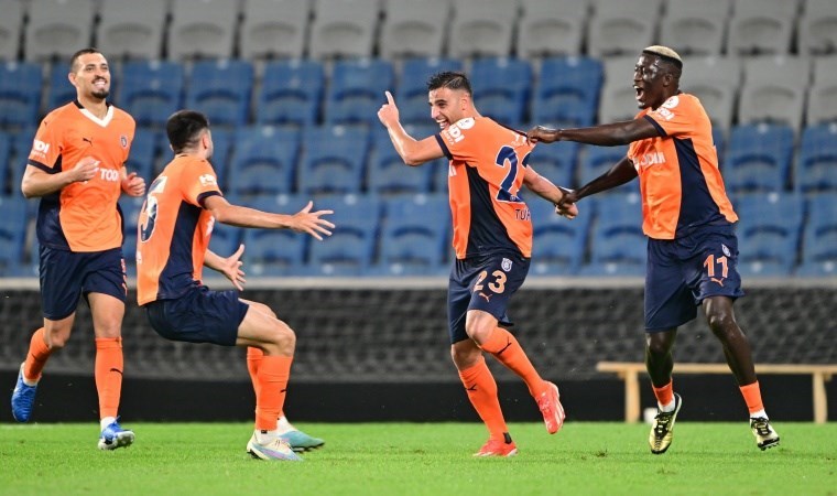 Başakşehir'in UEFA Konferans Ligi'ndeki fikstürü belli oldu!