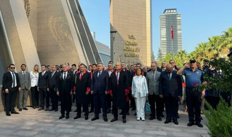 İzmir Barosu Başkanı Yılmaz: Yargının siyasallaştığını görüyoruz