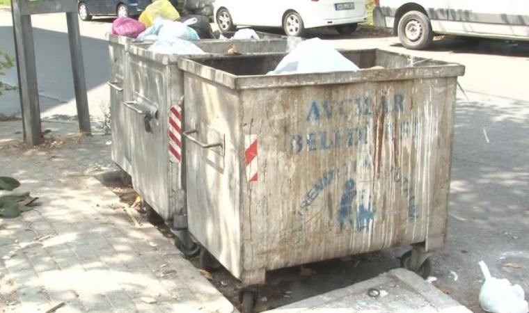 İstanbul’da çöp konteyneri içinde yeni doğmuş bebek bulundu