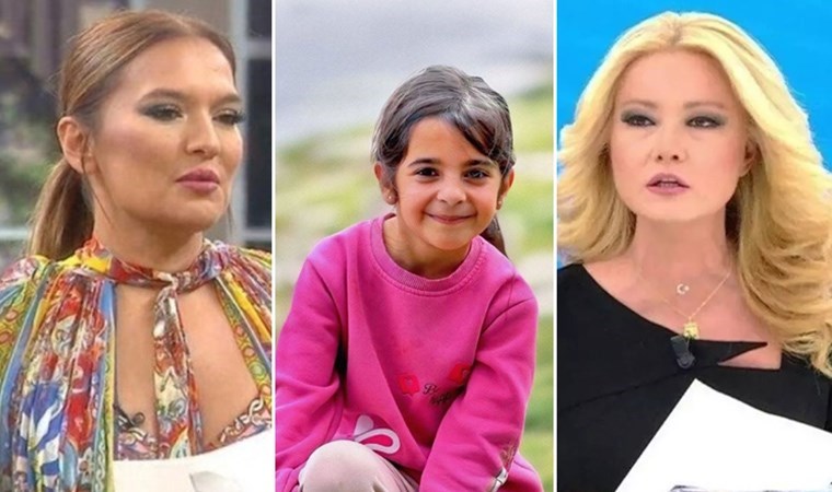 Demet Akalın'dan Müge Anlı'ya 'Narin' tepkisi: Açıklama geldi!