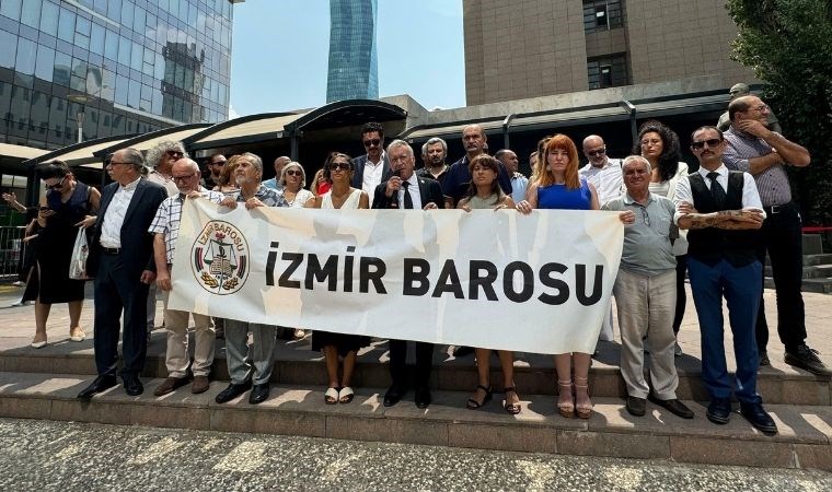 İzmir Barosu Başkanı Yılmaz: Ekonomik şiddete maruz kalıyoruz