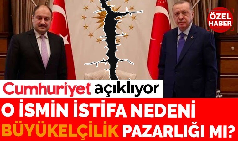 Şanlıurfa Büyükşehir Belediye Başkanı Gülpınar partisinden istifa etti: Hedefte Paris Büyükelçiliği mi var?