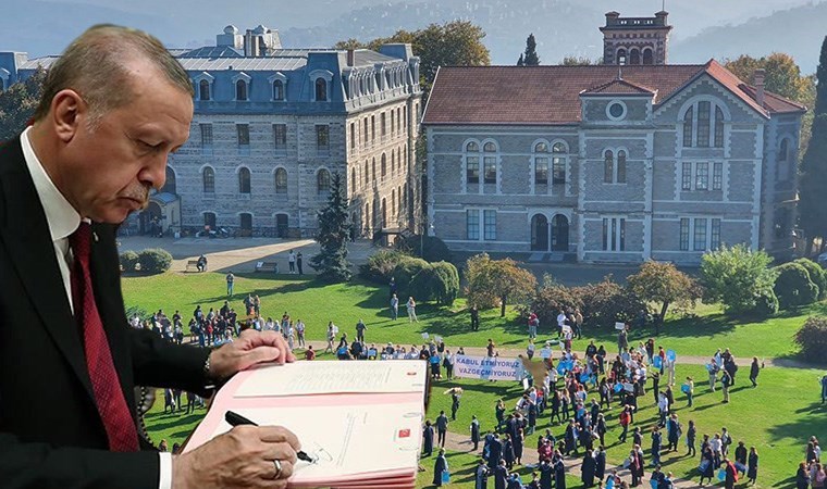 Erdoğan imzaladı: Boğaziçi Üniversitesi Aydın Doğan İletişim Enstitüsü kapatıldı