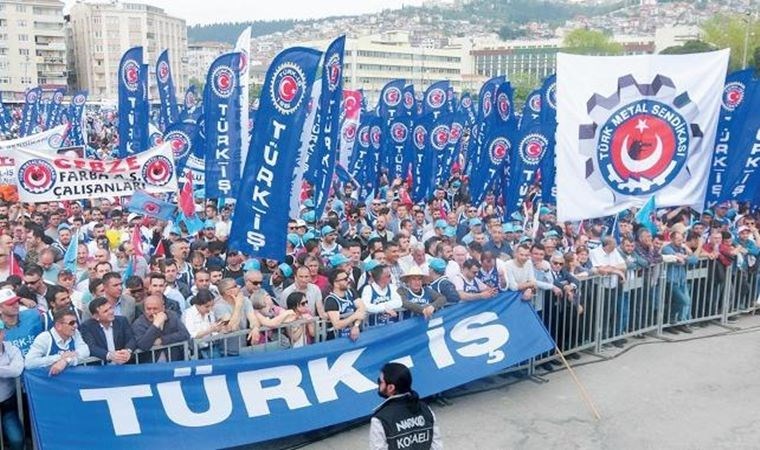 Türk-İş’ten Türkiye genelinde eylem kararı