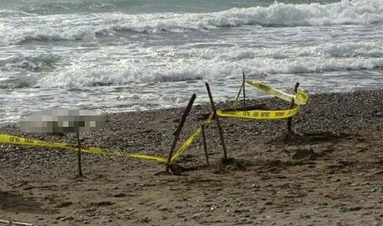 Antalya'da denizde bir kişinin cesedi bulundu