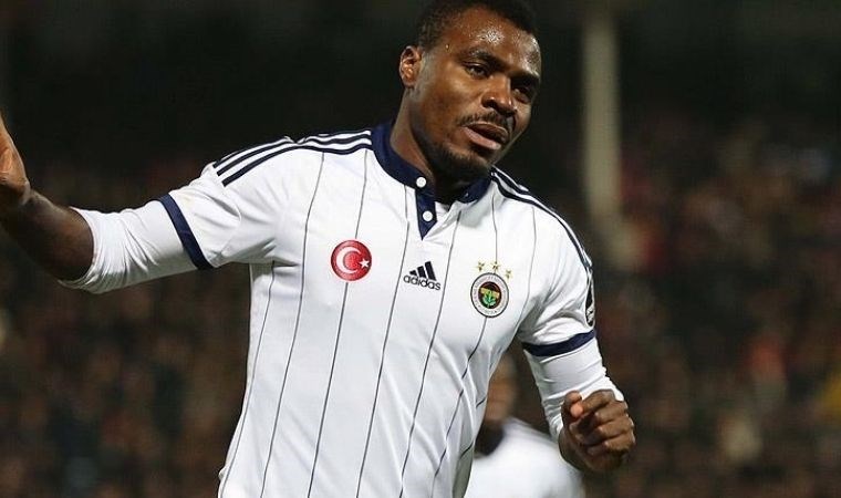 Fenerbahçe'nin eski golcüsü Emmanuel Emenike'den Galatasaray'a gönderme!