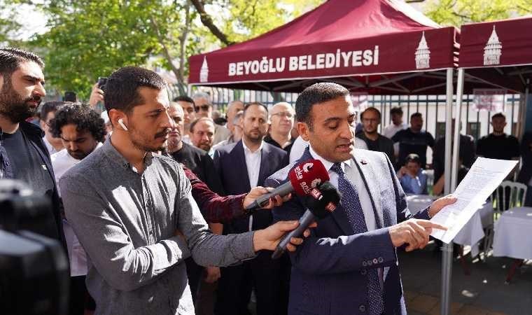 Beyoğlu Belediyesi’nin birimleri, hükümet konağından zorla çıkartıldı