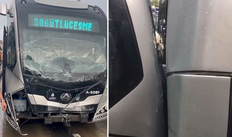 İstanbul'da metrobüs kazası