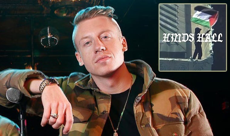 Klibinde Ayşenur Ezgi Eygi'nin fotoğrafı yer aldı: Rapçi Macklemore, Filistinli sanatçılarla şarkı yaptı