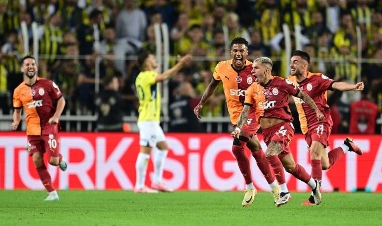 Galatasaray, Fenerbahçe'nin Kadıköy serisini bitirdi!