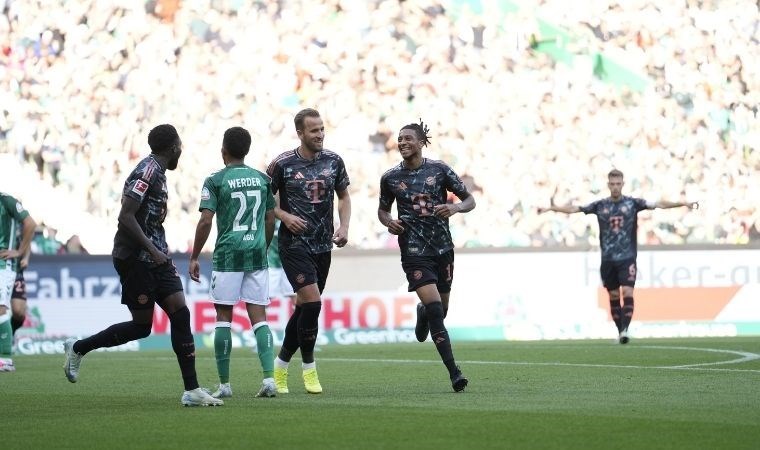 Bayern Münih, Werder Bremen karşısında farka koştu!