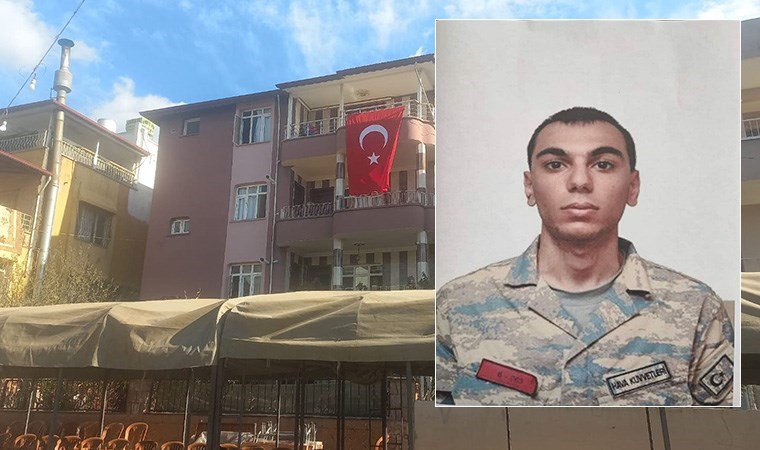 Acı haber aileye duyuruldu: 1 asker şehit oldu