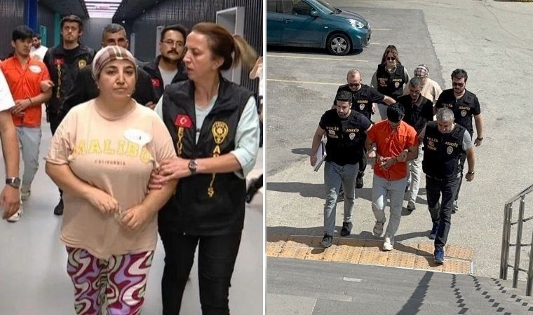 Canlı yayında gözaltına alınmışlardı, tutuklandılar: Aile para karşılığında istismara göz yummuş!