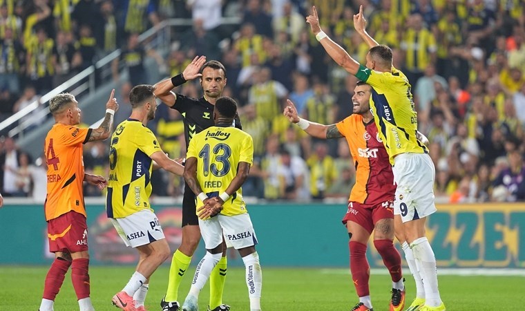 Eski hakemler Fenerbahçe - Galatasaray maçını değerlendirdi: Penaltı kararı doğru mu?