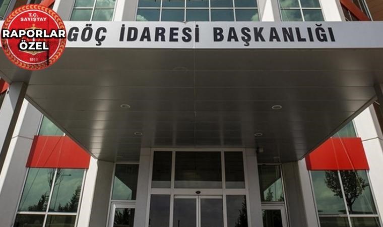 Sayıştay'ın 2023 yılı Göç İdaresi Başkanlığı Denetim Raporu: Değer artırıcı harcamalar taşınmazın maliyetine eklenmemiş