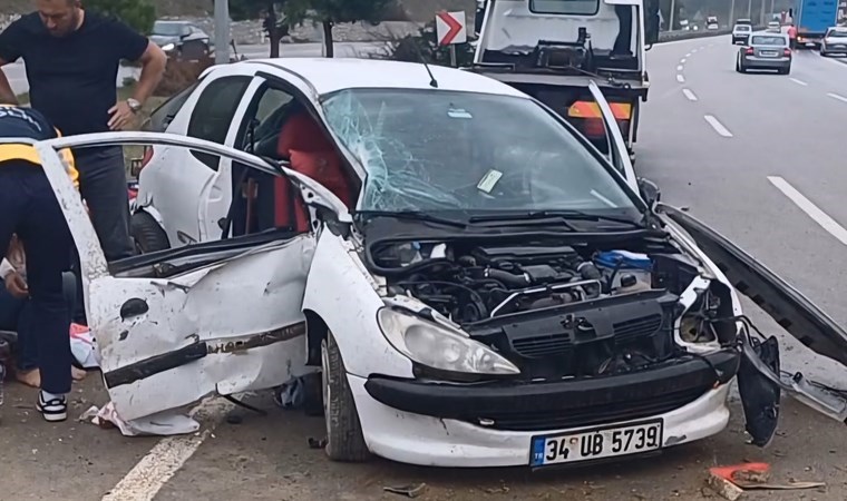 Samsun’da zincirleme trafik kazası: 4 yaralı