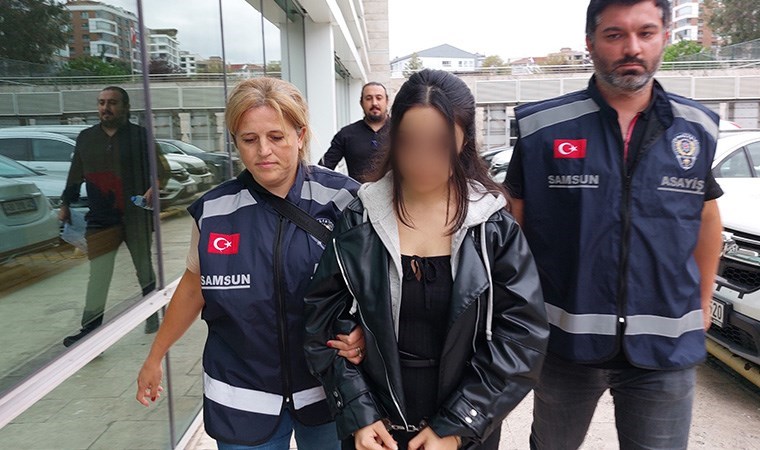 Samsun'da bir kadın, erkek arkadaşıyla kavga eden kişiyi bıçakladı