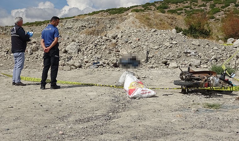 Arazide ölü bulundu, cinayet soruşturması başlatıldı