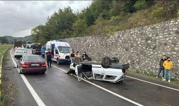 Feci kaza… Çocuk öldü, anne, baba ve kardeşi yaralandı