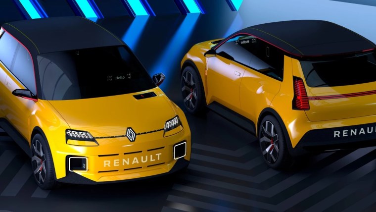 Renault'dan bir model daha! 2025'e damga vuracak: Renault 4 yola çıktı...