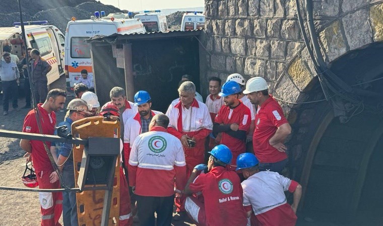 İran'da kömür madeninde patlama: Ölü sayısı yükseldi