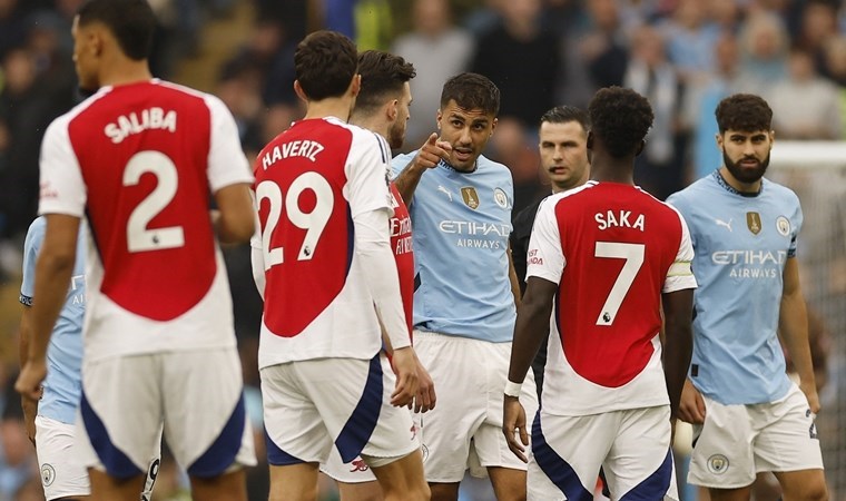 Manchester City - Arsenal maçına damga vuran istatistik: 7 sezon sonra bir ilk!