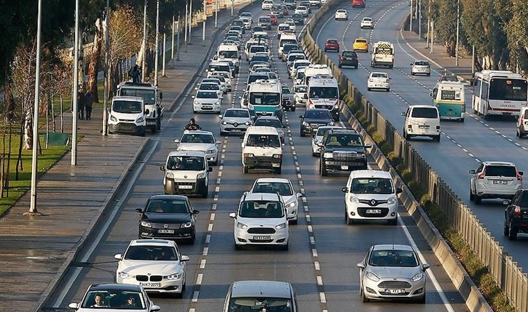 TÜİK: Ağustosta 211 bin 389 taşıtın trafiğe kaydı yapıldı