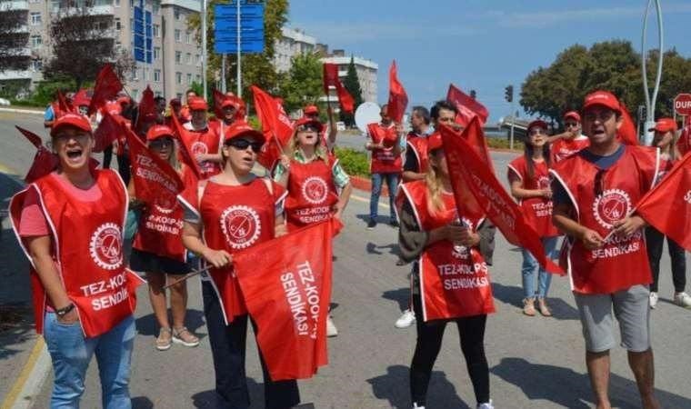 Türk-İş'in en büyük üçüncü sendikası Tez-Koop-İş, Konfederasyon'dan ayrılmayı tartışacak