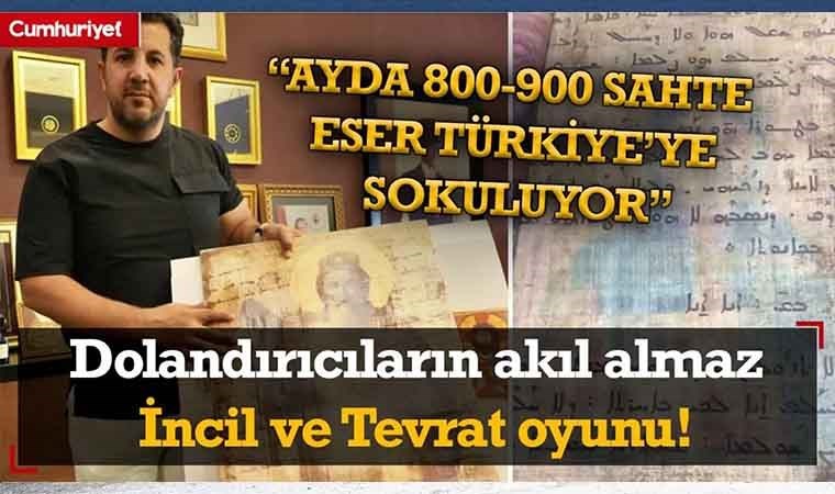 Dolandırıcıların akıl almaz sahte İncil ve Tevrat oyunu!