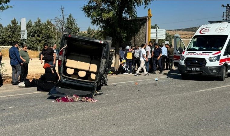 Gaziantep'te feci kaza: Yaralılar var!