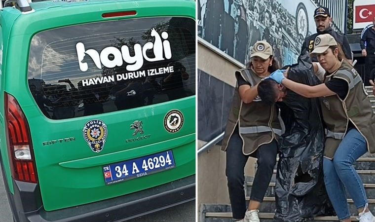 Kadın polis memurunu şehit eden şüpheli adliyeye sevk edildi: Hayvan Büro Amirliği’nin aracıyla götürüldü