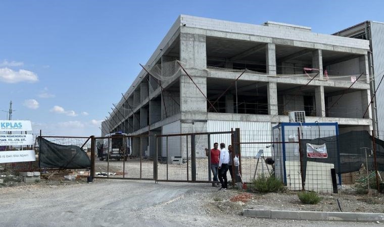 Manisa'da fabrika inşaatında göçük: 1 işçi öldü!